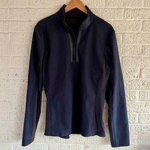 Lululemon Mens 1/2 Zip Pullover